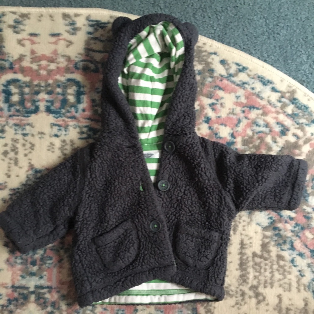 Boden jacket 0-3M
